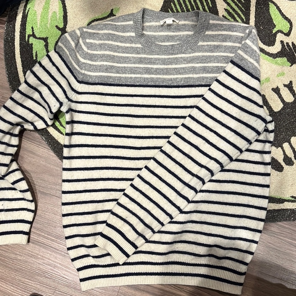 Gap striped comfy sweater